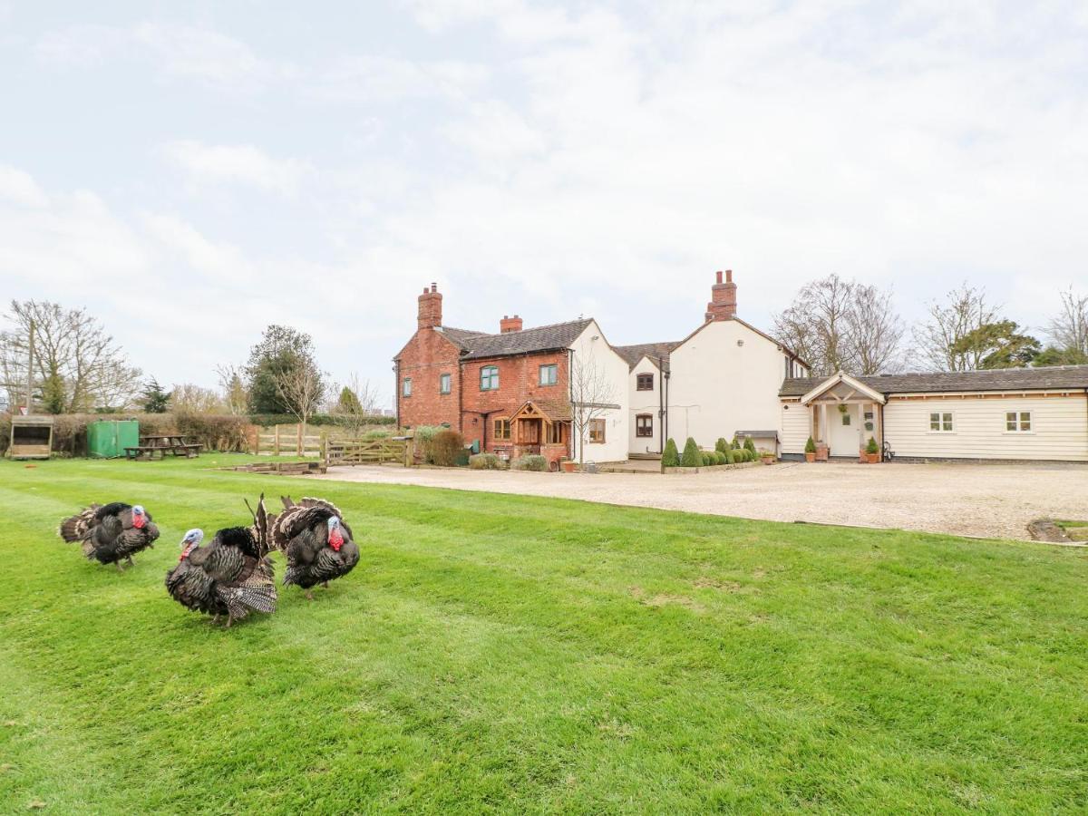 Bellamour End Cottage Rugeley Exteriér fotografie